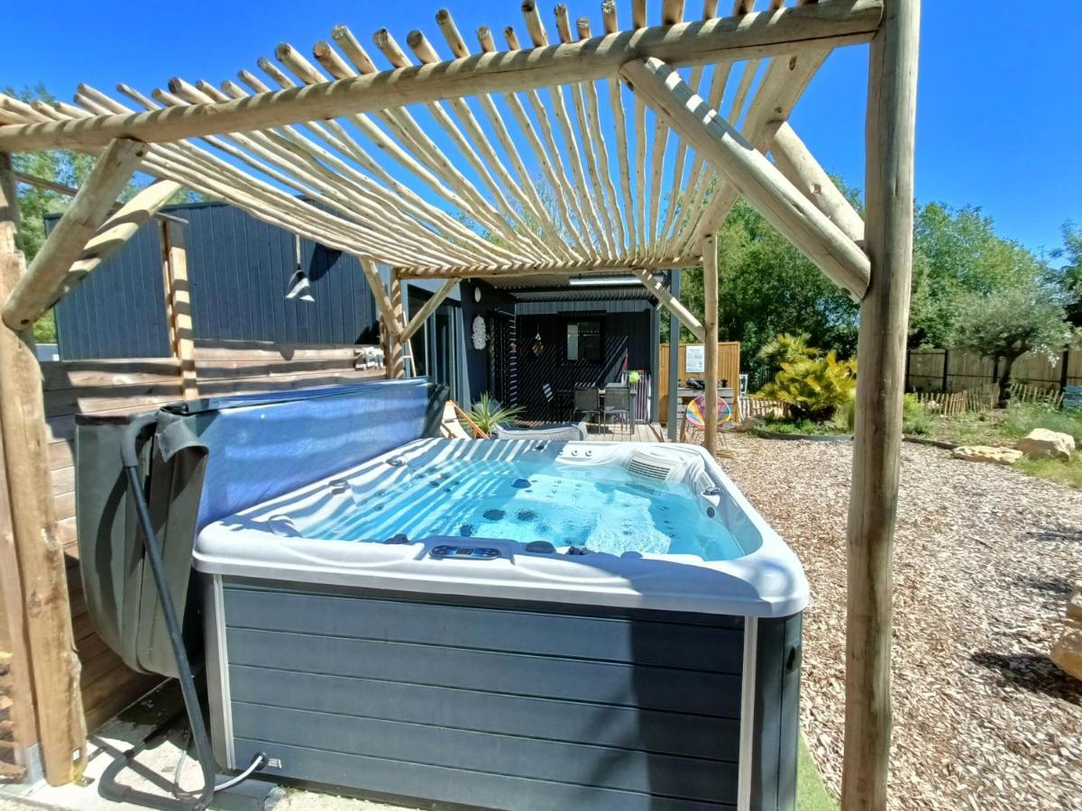 Apb Spa Locations Avec Jacuzzi Privatif Saint-Jean-de-Monts Esterno foto