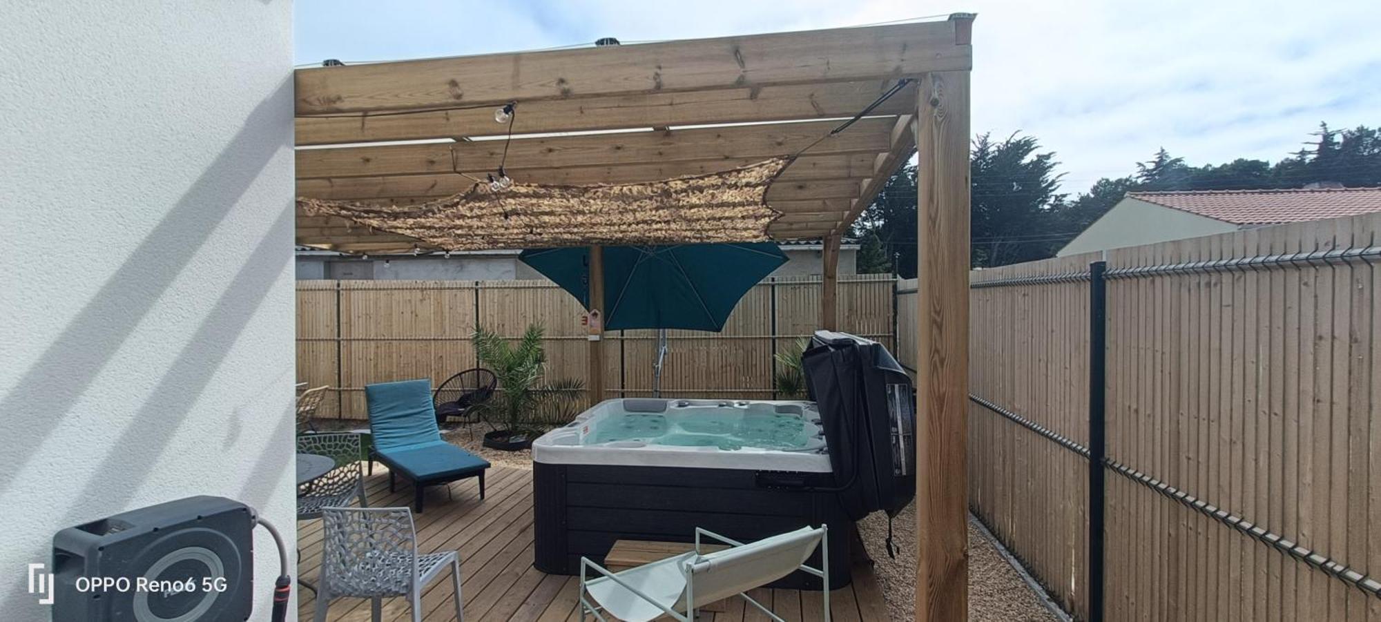Apb Spa Locations Avec Jacuzzi Privatif Saint-Jean-de-Monts Esterno foto