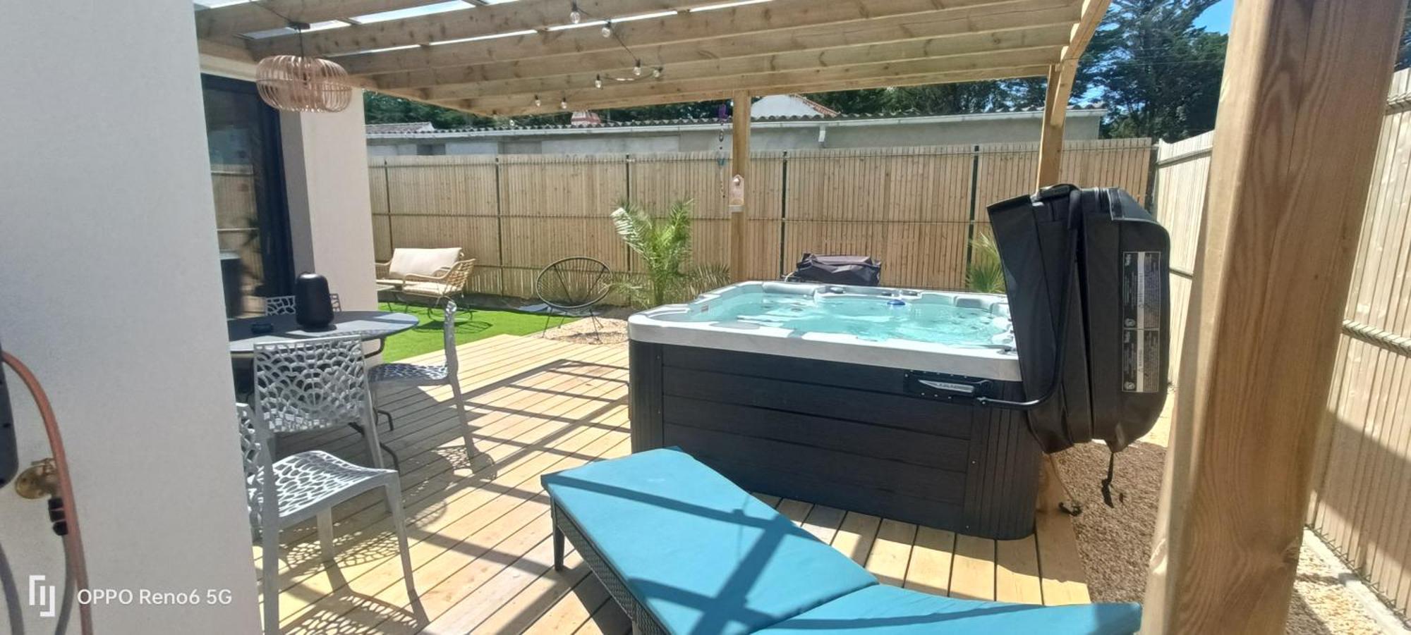 Apb Spa Locations Avec Jacuzzi Privatif Saint-Jean-de-Monts Esterno foto
