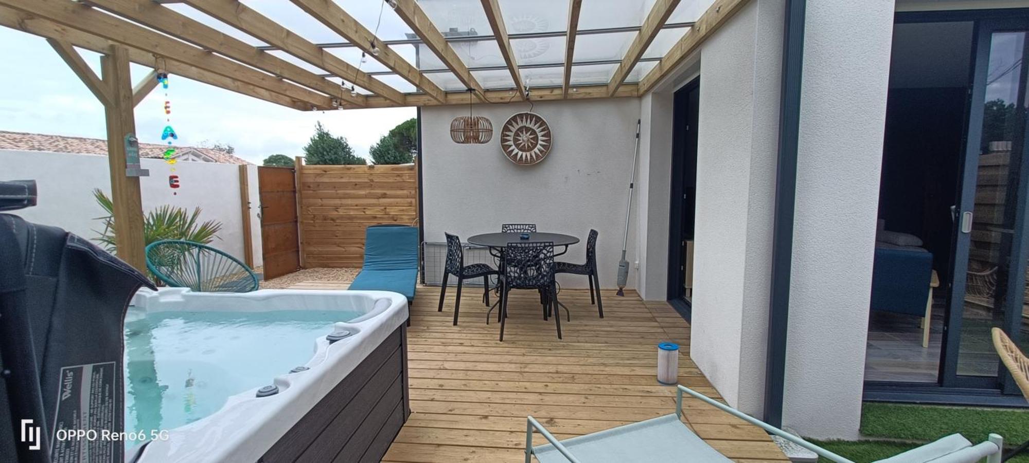 Apb Spa Locations Avec Jacuzzi Privatif Saint-Jean-de-Monts Esterno foto