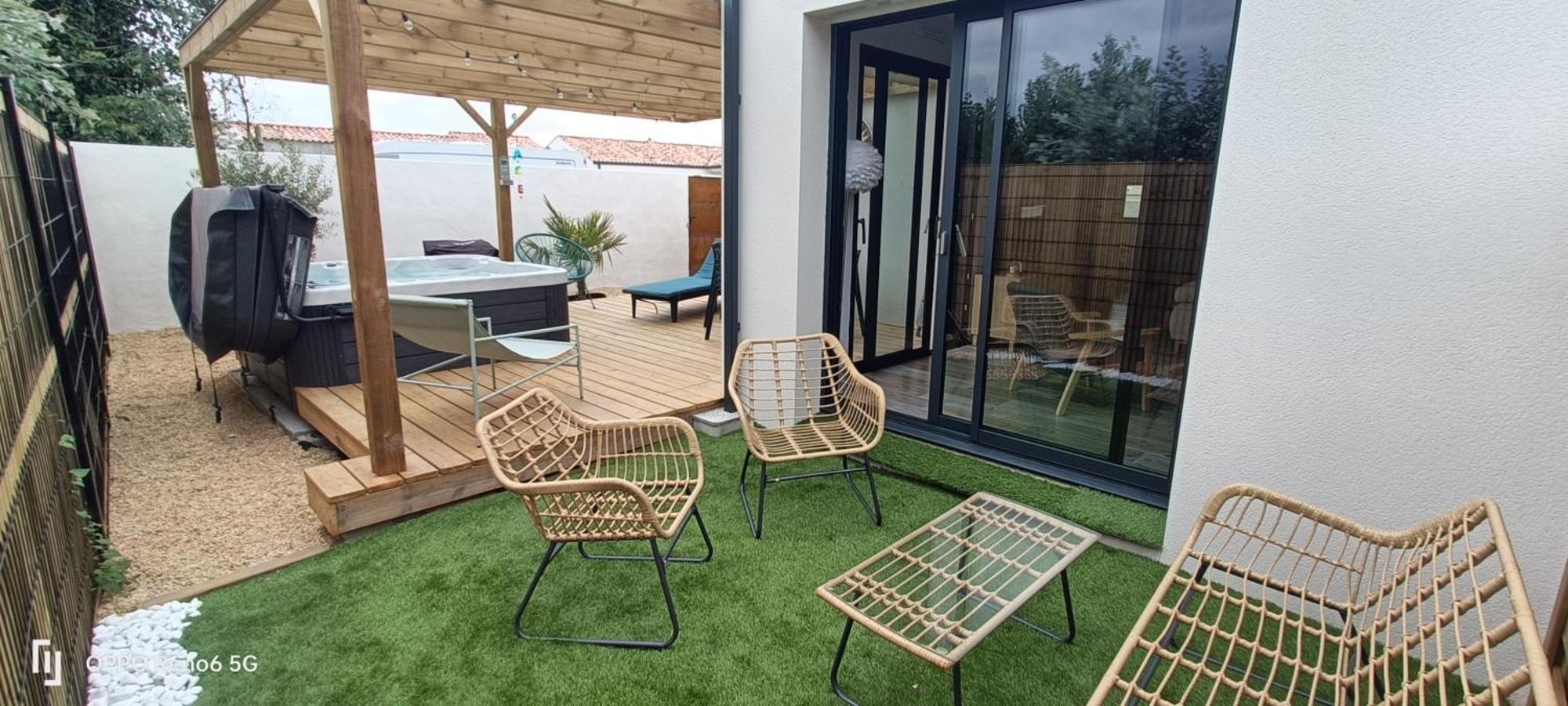 Apb Spa Locations Avec Jacuzzi Privatif Saint-Jean-de-Monts Esterno foto